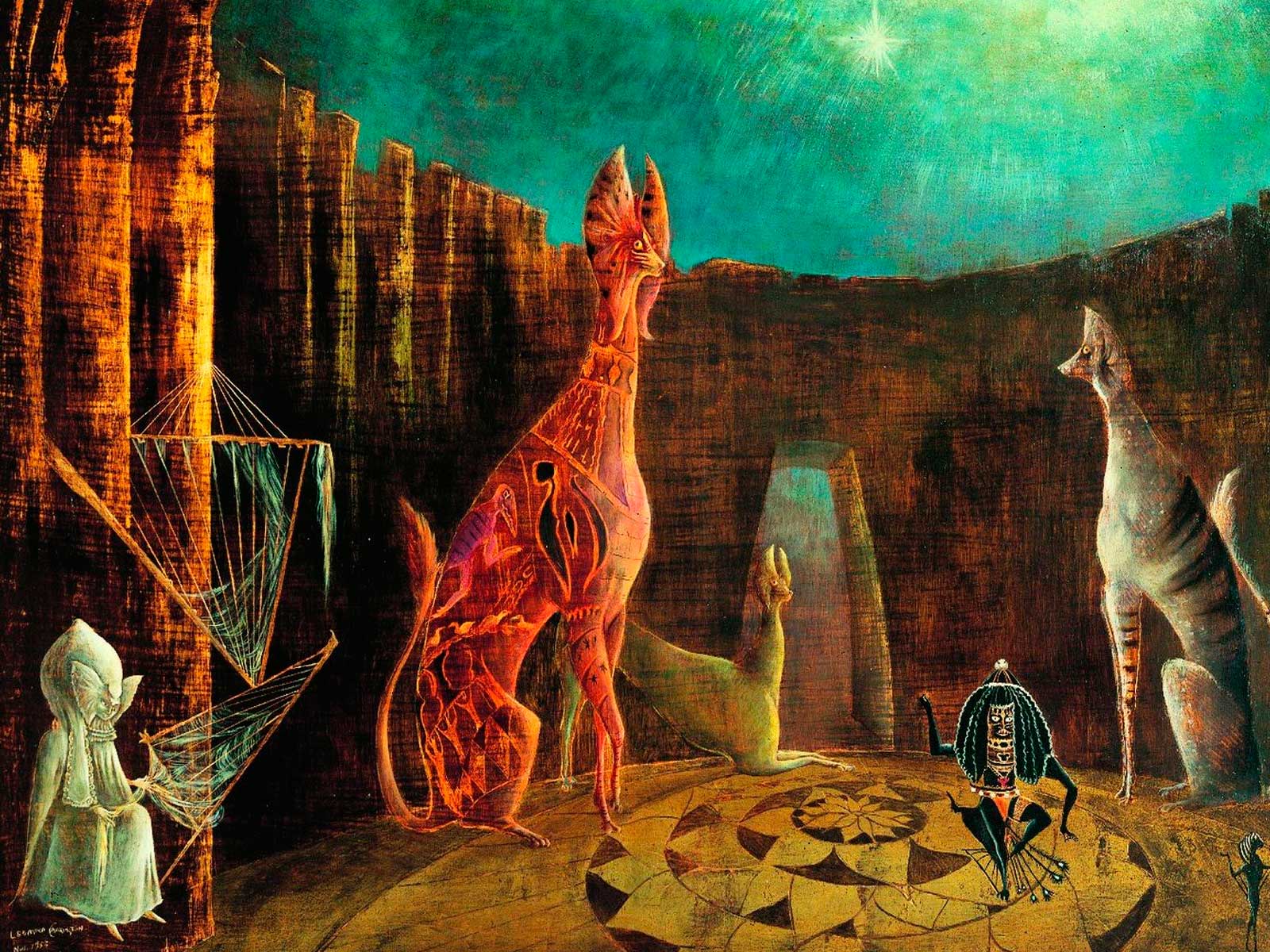 A Corneta - Leonora Carrington